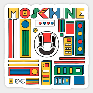 Moschine Bodyboy Sticker